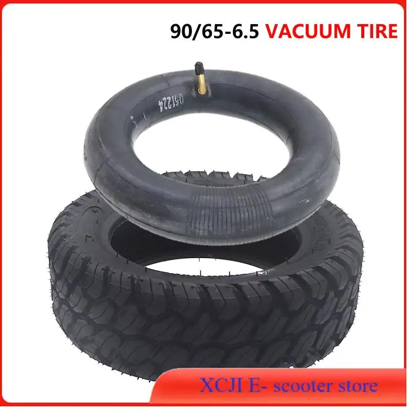 

11-дюймовая пневматическая шина 90/65-6,5, бескамерная внедорожная шина для Dualtron Ultra Speedual Plus Zero 11x, детали колес для электрических скутеров