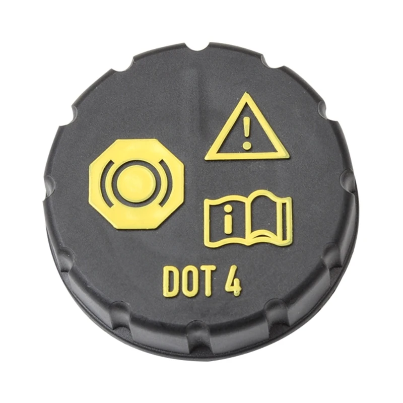 464334 Car Brake Fluid Reservoir Cap Oil Pot Inner Cover Hassle Free Maintenance Accessories For C4 C5 301 307 2008