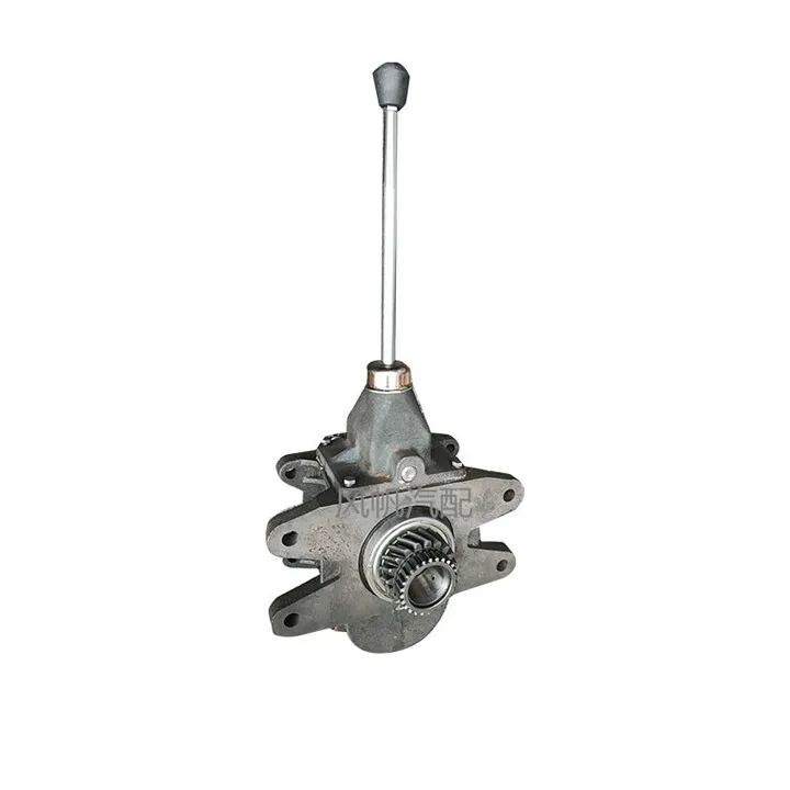 

Assembly gearbox auxiliary box accessories