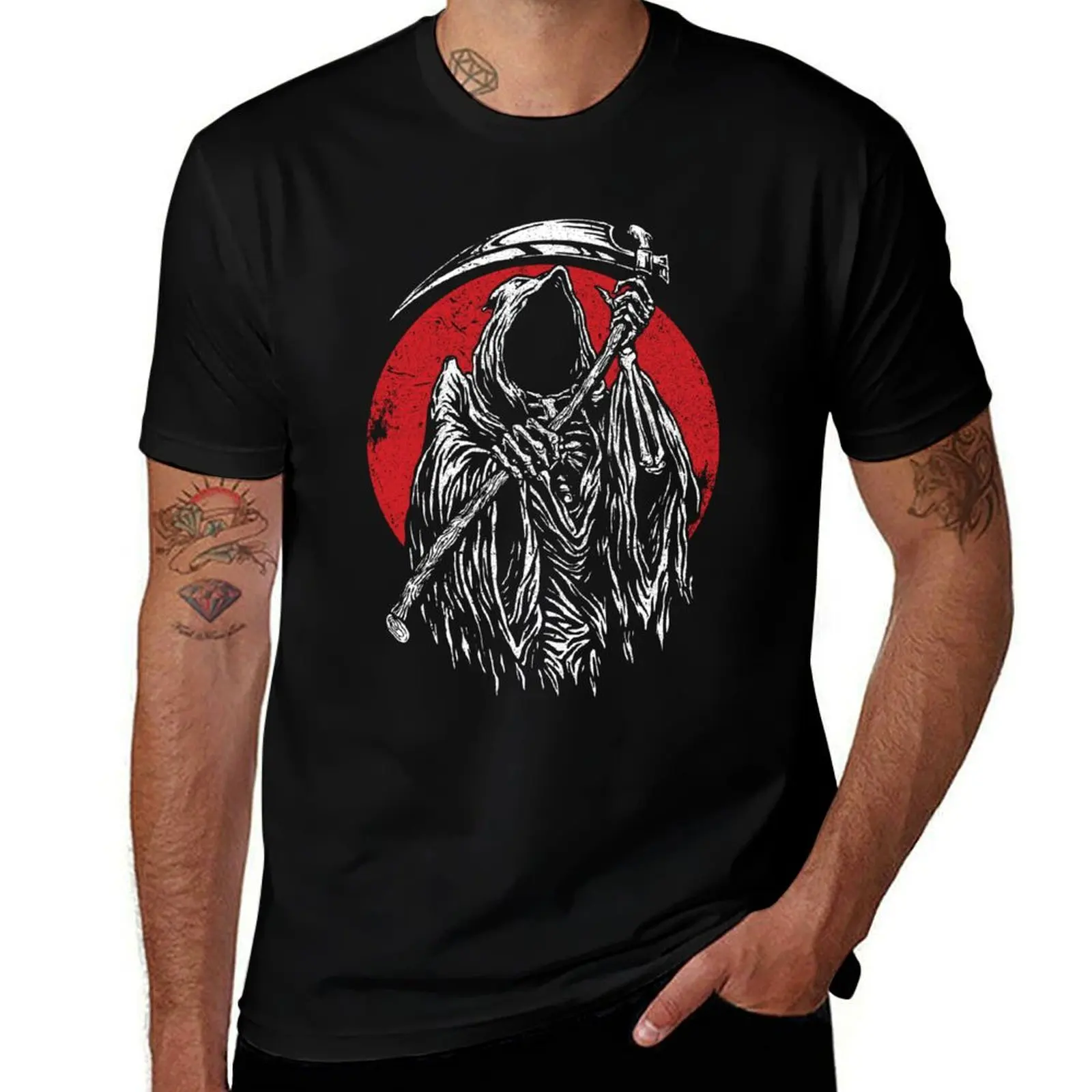 

Grim Reaper Angle of Death T-Shirt man graphic t shirt graphic t shirts for man