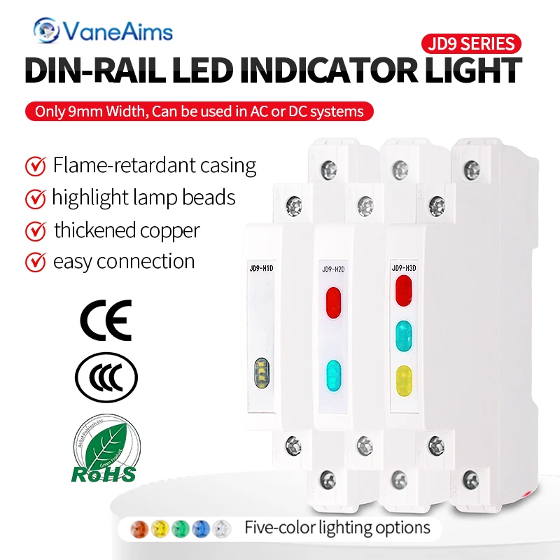 Din Rail Mount Led …
