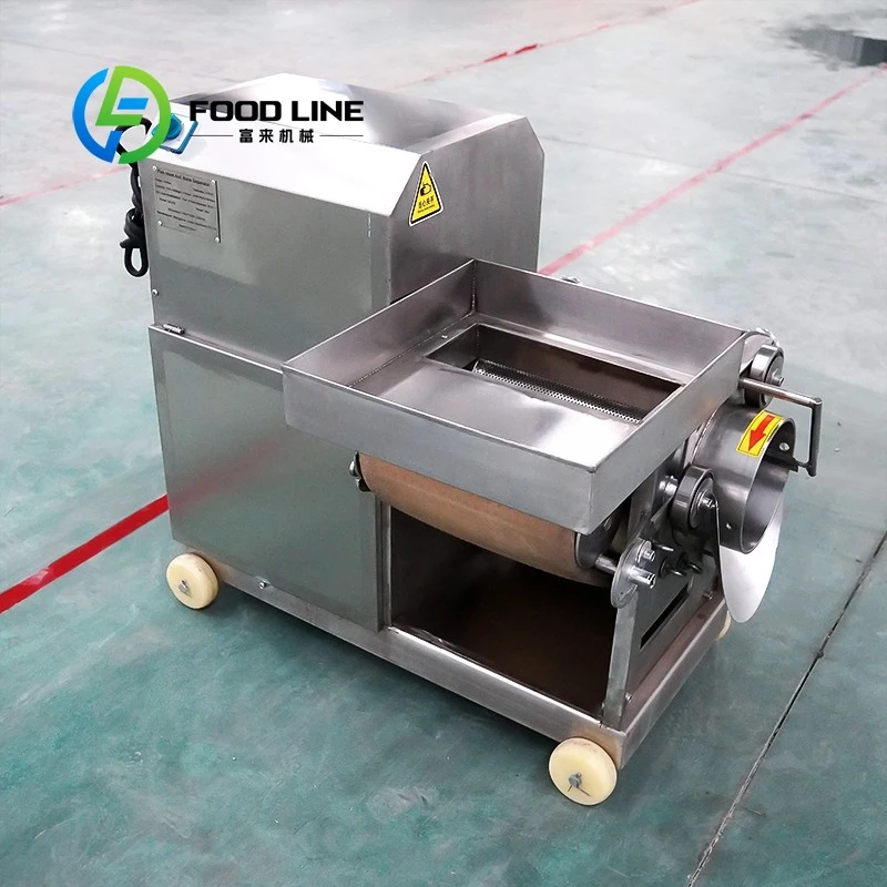 Customized Automatic Fish Bone Removing Machine Multifunctional Crab Meat Extractor Fish Meat Bone Separator