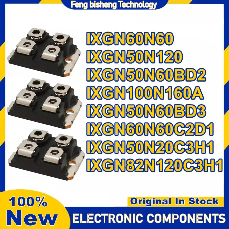 

MODULE IXGN50N120 IXGN50N60BD2 IXGN50N60BD3 IXGN50N20C3H1 IXGN60N60 IXGN60N60C2D1 IXGN82N120C3H1 IXGN100N160A