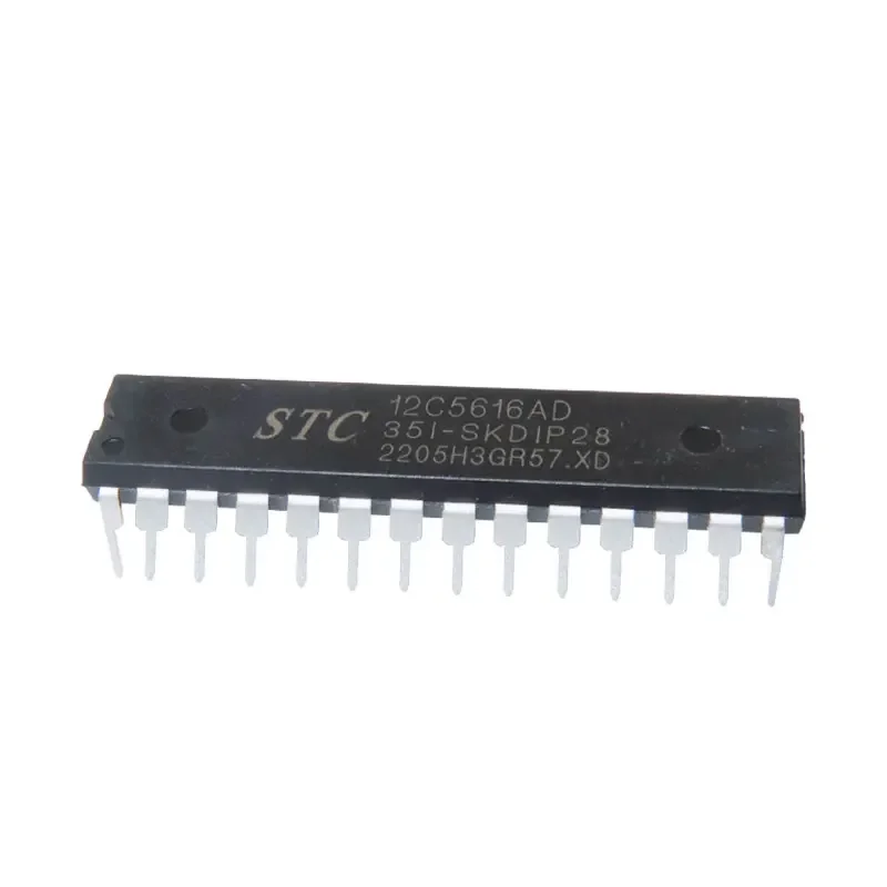 STC12C5616AD-35I-SKDIP28, nuevo, original, auténtico, DIP-28