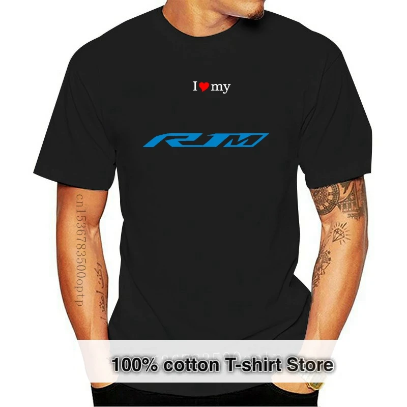 T-Shirt Customised Yzf R1M 2015 S M L Xl Xxl Man Moto R1 Crossplane Race