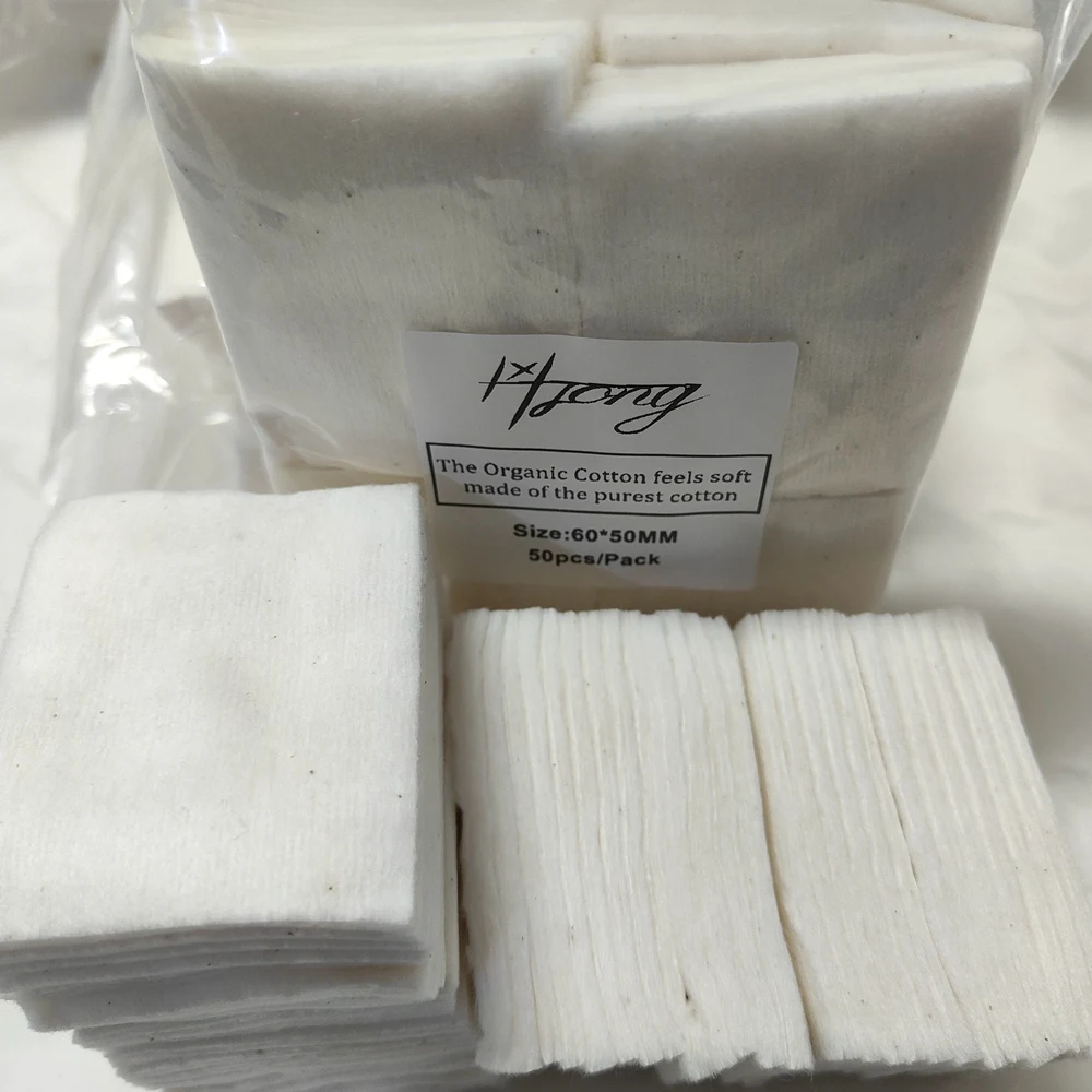 50/100/500Pcs/Pack Hong Original  DIY Wick TEST Cotton No Bleach Healthy Huge Cotton For RDA RBA