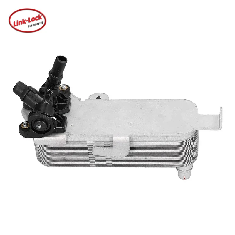 LINK-LOCK Oil radiator 17217593856 For F30 F07 F10 F01 F02