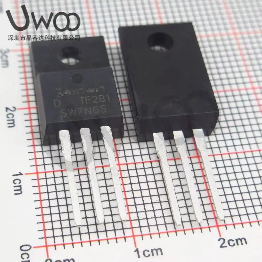 Original  SW7N65  (TO-220F) - 10PCS Brand New