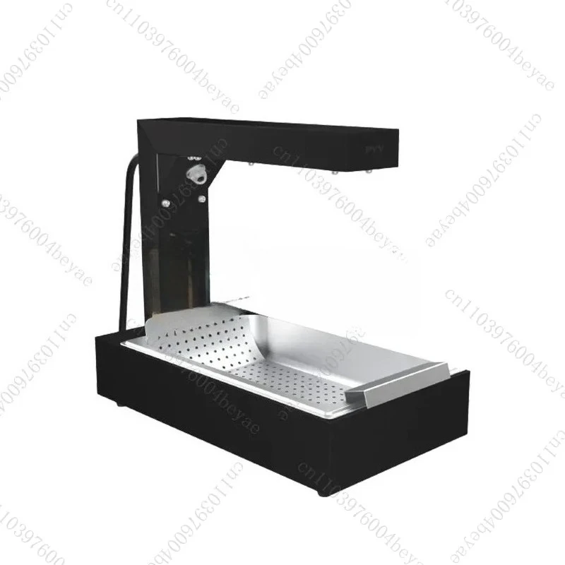 Red sky French fries insulation machine, electric  workstation insulation table