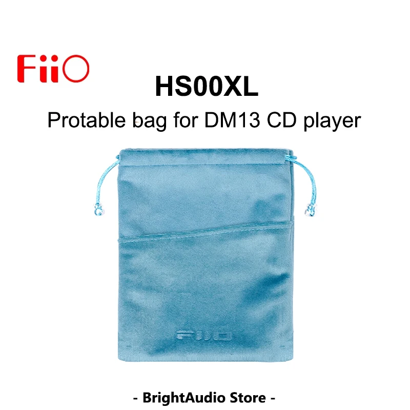 FiiO HS00XL Portable Storage Bag for DM13 CD Player / Earphone / DAC