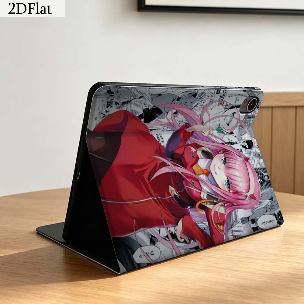 Cartoon Pink 02 Girl Eyes For Honor Tab Magic Pad GT X9a 6 X9 X8A X8 V8 V7 9 V9 8 2 3 4 13.3 10 Pro Inch Tablet Case Gift