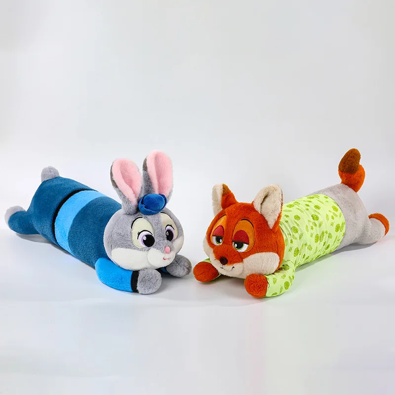 ディズニー かわいい ズートピア ジュディとニック ぬいぐるみ 枕 誕生日 クリスマス ギフト 子供 女の子向け ぬいぐるみ ソフト スリープコンパニオン
