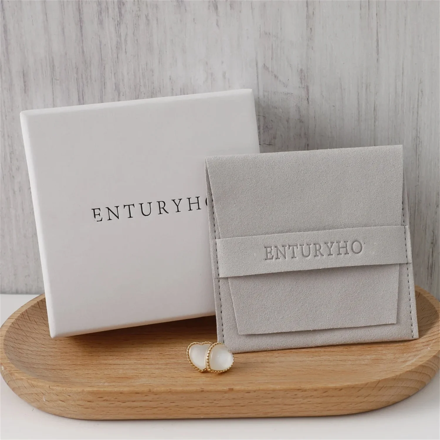 

50 personalized deboss logo print microfiber jewelry pouch bags custom jewelry packaging pouch wedding favor ring bags bulk free