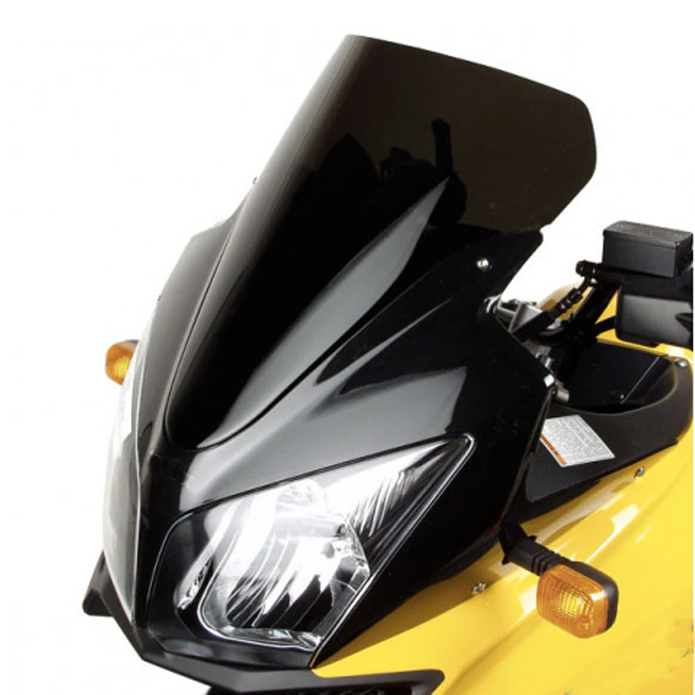 Motorbike Accessories Windscreen for Suzuki V-strom DL 1000 Vstrom 2002 2003 DL1000 Windshield Wind Screen Deflector Visor Viser