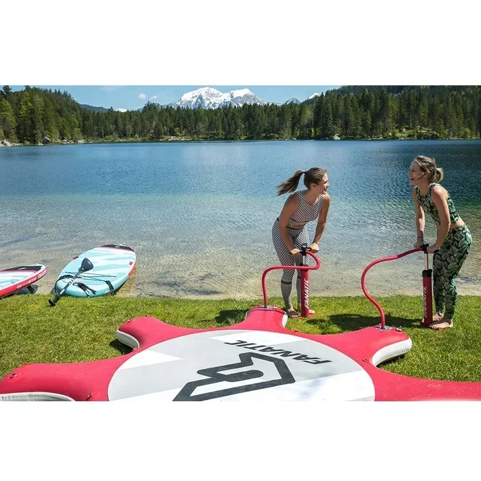 water yoga mat inflatable paddle board Surf Paddle Board Dock Platform for Yoga