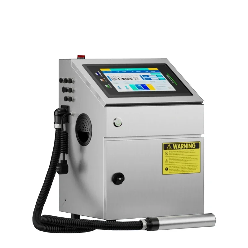 China Automatic CIJ Inkjet Multi-Color Printer New 320m/min Batch Number Identification Marking Machine