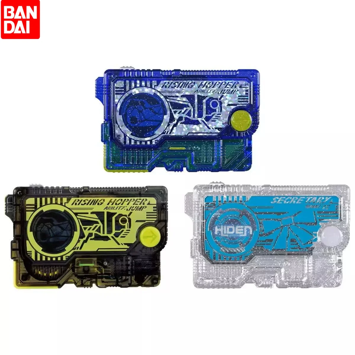 

Bandai Dx Kamen Rider Zero-One Anime Super Best Progrisekey Secretary:Is Rising Hopper Toys Collectible Cosplay Model Toy