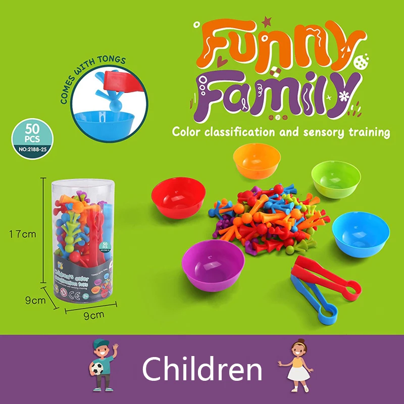 นับของเล่นไดโนเสาร์เกมจับคู่การเรียงลําดับสีซ้อนของเล่นชามเรียงลําดับเด็กวัยหัดเดินก่อนวัยเรียน Montessori Sensory ของเล่น