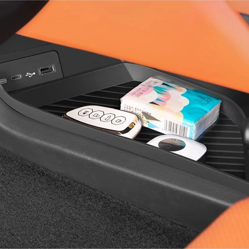 For HAVAL H9 II 2024 2025 2026 Car Seat Side Center Console Storage Box, door storage Box Compartment Accessories