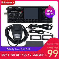 New MCHF V0.6.3 15W SDR HF QRP Transceiver SSB CW AM Amateur Ham Radio Receive/Transmit/TUNE/VFO/SPLIT Mode 3.5-30MHz