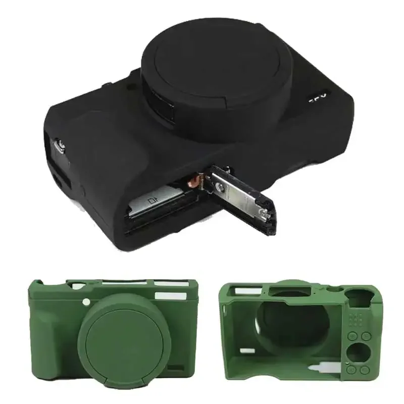 Protective Soft Silicone Rubber Skin Case Cover For Canon Powershot G5X Mark II G5XII G5XM2 G5X II G5X MarkII Camera Shell