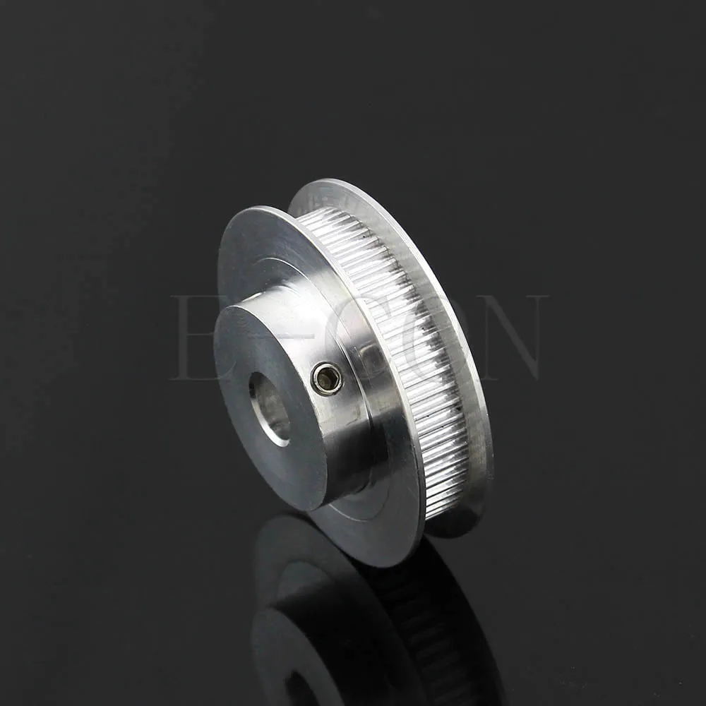 1pcs GT2 Timing Pulley Alumium 60 Teeth Bore 5mm-14mm Teeth Width 7mm for Width 6mm GT2 Timing Belt and 3D Printer