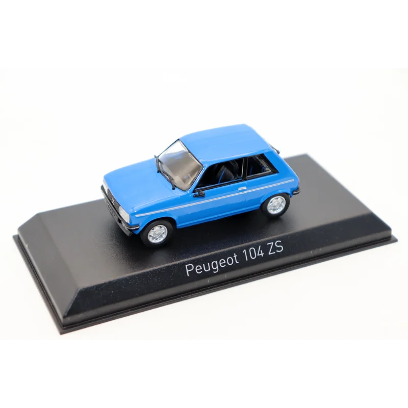 

Литой под давлением NOREV, масштаб 1/43 Peugeot 104 ZS, модель автомобиля из сплава, Коллекционная игрушка, подарок, сувенир, украшение для дисплея