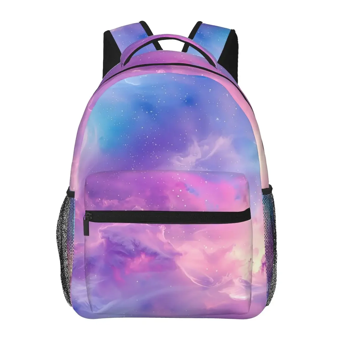 Celestial Serenade The Dance Of Nebulae Backpacks Boys Girls Bookbag Children School Bags Cartoon Laptop Rucksack Shoulder Bag