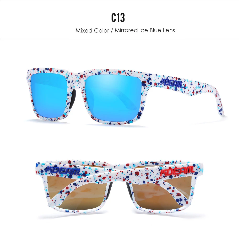Lunettes de soleil polarisées KDEAM - vue 19