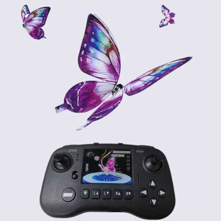 LED Romantic Remote Butterfly Luxury Wedding Centerpiece Outdoor Long Flight Time Event Backdrop Commercial Motif Display