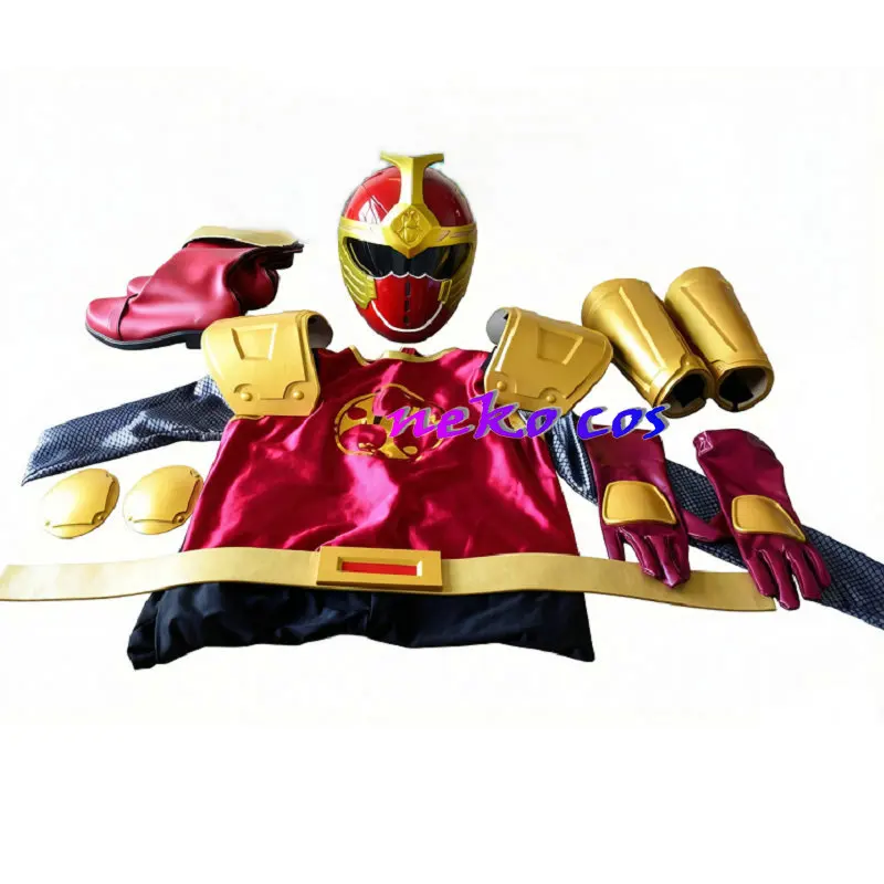 

nekocos Ninpu Sentai Hurricaneger bodysuit fullset mask belt armcover should cover shoes Cosplay Costume Custom Size