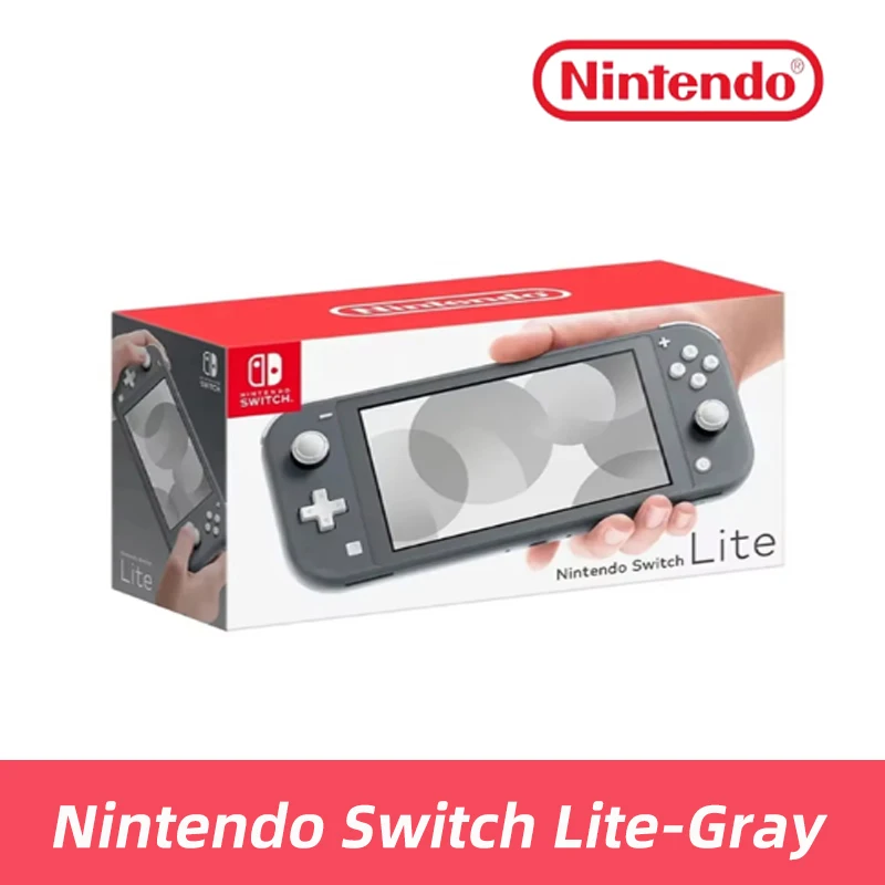 EU verzending Nintendo Switch Lite Nintendo Switch draagbare gameconsole 32GB interne opslag 5,5 inch LCD touchscreen Bluetooth 4.1 Koraal