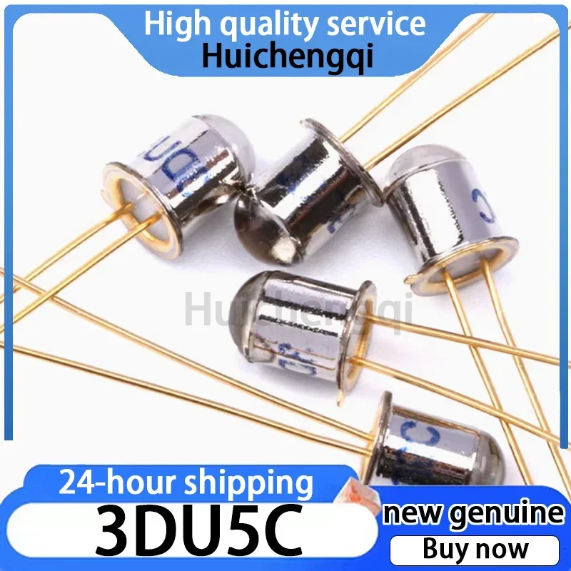 5PCS Transistor 3DU5C Silicon Photosensitive Transistor/transistor/metal Package 2-pin