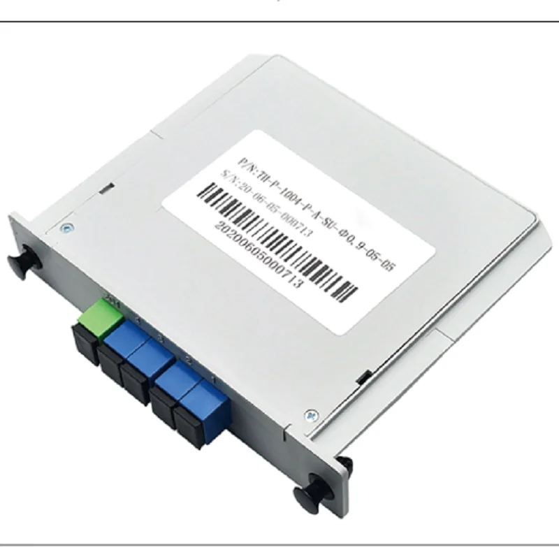 

5/10pcs/pack SC PLC Fiber Optic Splitter FTTH Fiber Optical Box 1x4 1x8 1x16 PLC Fiber Optic Splitter