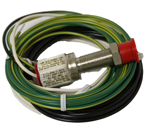 

AI-Tek 70085-1010-405 Passive VR Speed Sensor - 110V Output, -40°C~120°C, ATEX Certified for Industrial & Mining Machinery