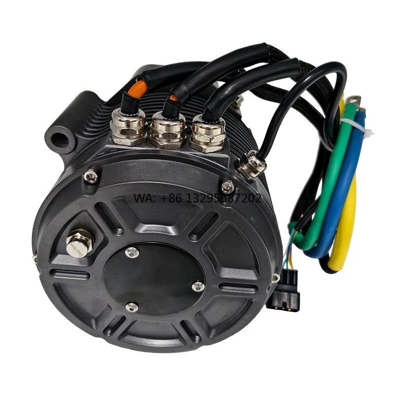 

Dc Motor FW03 72v 12kw Mid Drive Motor Without Gearbox High Rotational Speed