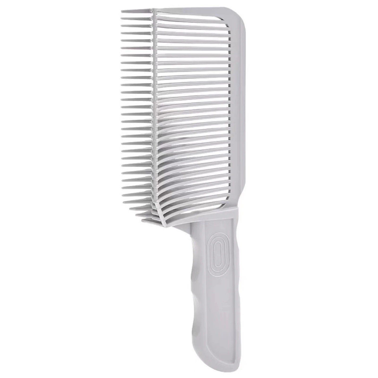 

Barber Fade Combs Anti-Static Curved Back Triangular Tooth Haircut Comb for Salon Hairdressing