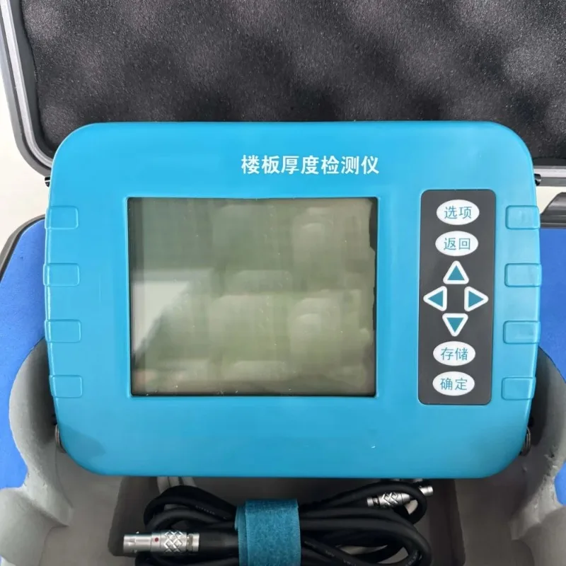 جهاز اختبار سمك بلاطة الأرضية عالي الدقة لفحص البناء