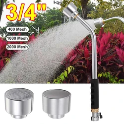 Handheld Nursery Nozzle 45cm 2000 Mesh Garden Sprinkler Vegetable Seedling Watering Irrigation Equipment Lawn Sprinkler Tool