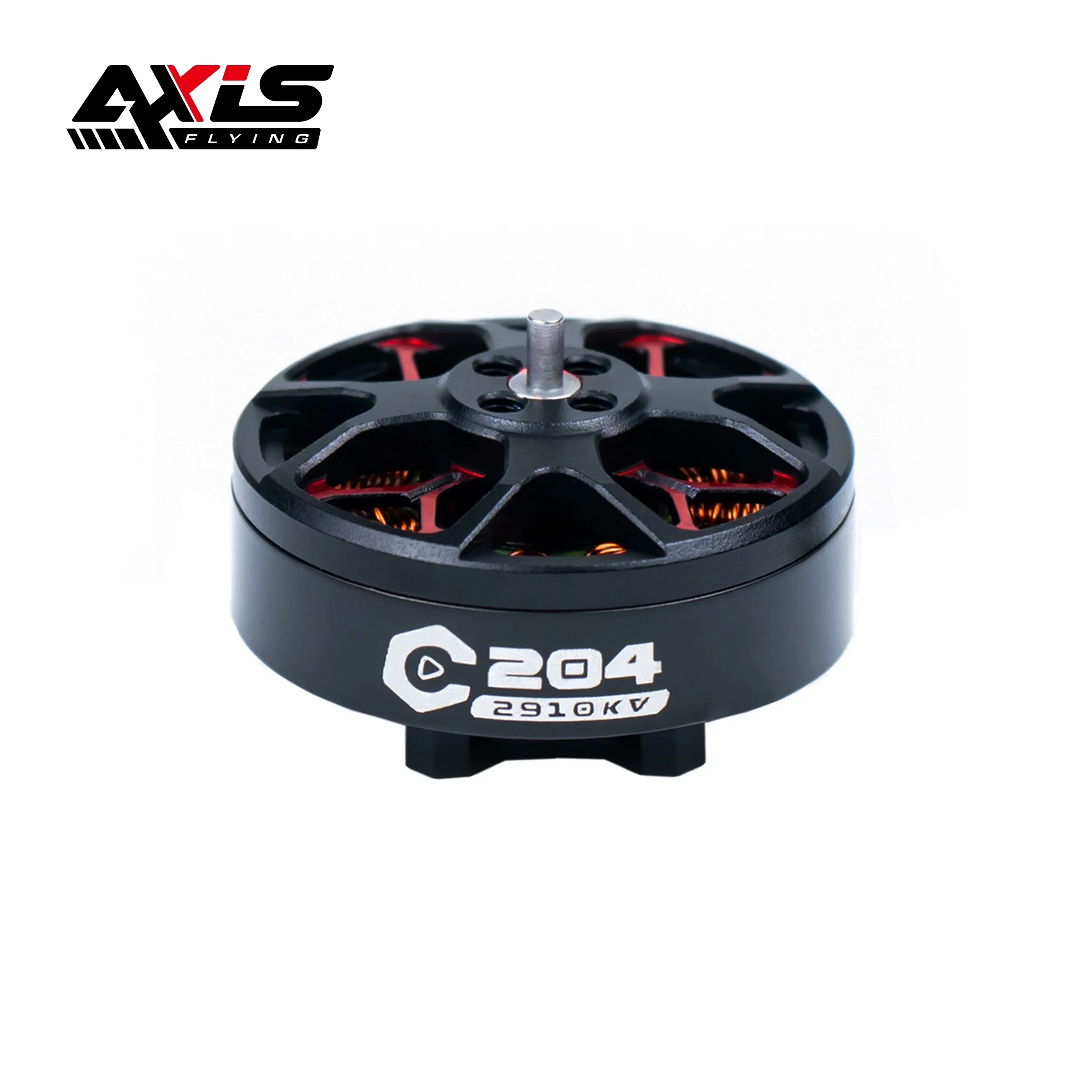

AXISFLYING C204 2004 FPV бесщеточный двигатель 2650KV/3500KV 4/6S двигатель дрона для RC FPV 3/3,5 дюйма Cinewhoop Cinematic Quadcopter