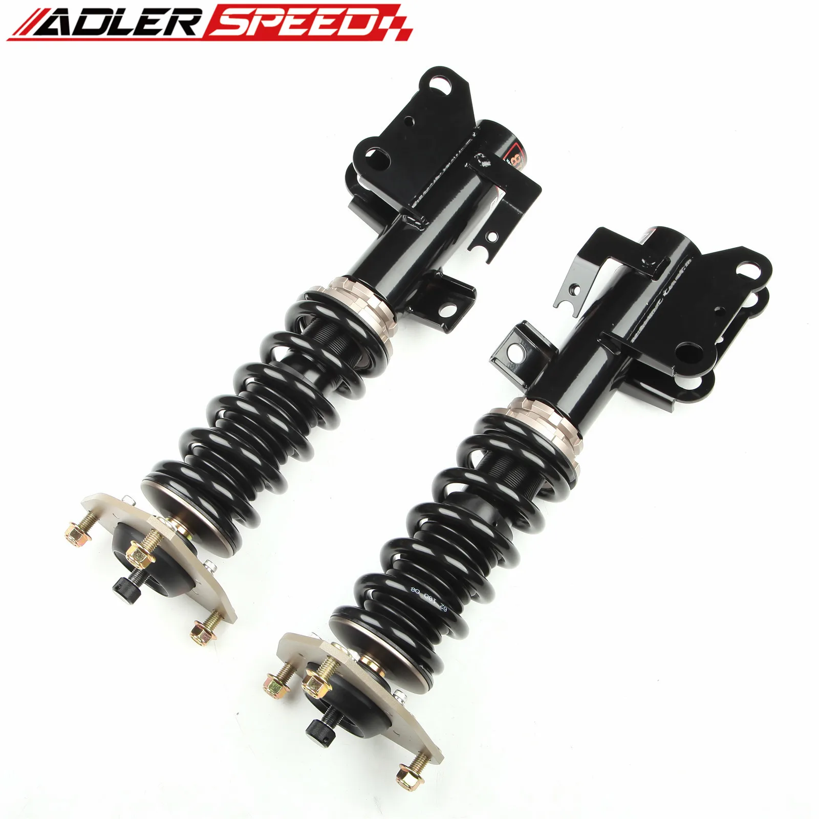 ADLERSPEED Coilovers 18 Clicks Damper Suspension Kit For Chevrolet Camaro 2016+