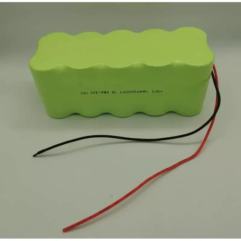 for Chuangke 12V Rechargeable Battery Pack NiMH D Size 8000mAh 10000mAh Large Capacity Power Bank Free Shipping