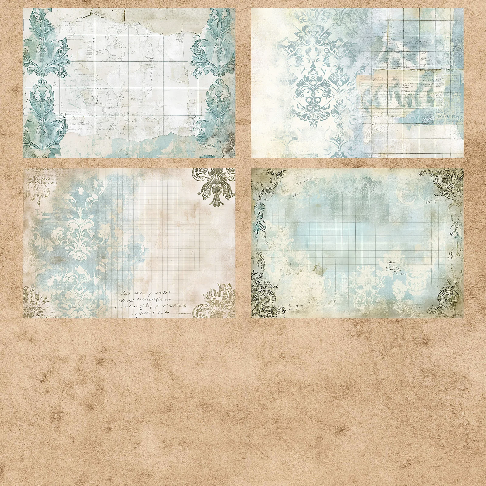 16 Blatt A5-Format im europäis – Ink Blotter Paper Bewertung und Preis