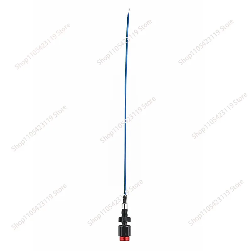M8 Underwater Switch Underwater Robot Knob on/off Waterproof Aluminum Alloy Switch for ROV Deep-sea Signal Control