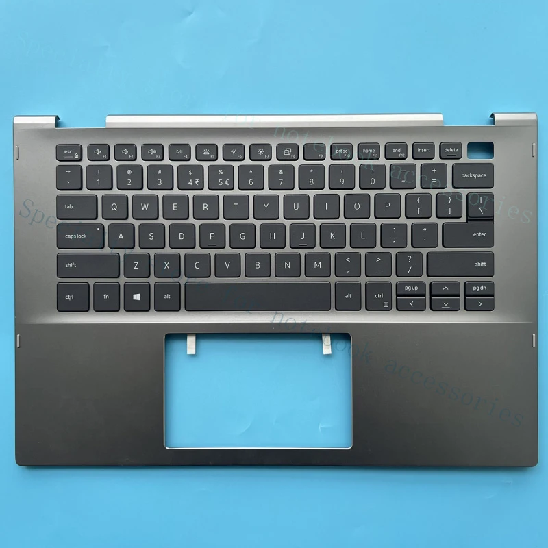 

Новая клавиатура с подсветкой и подставкой для рук A+ для Dell Inspiron 14 5406 P126G X46H3 0X46H3