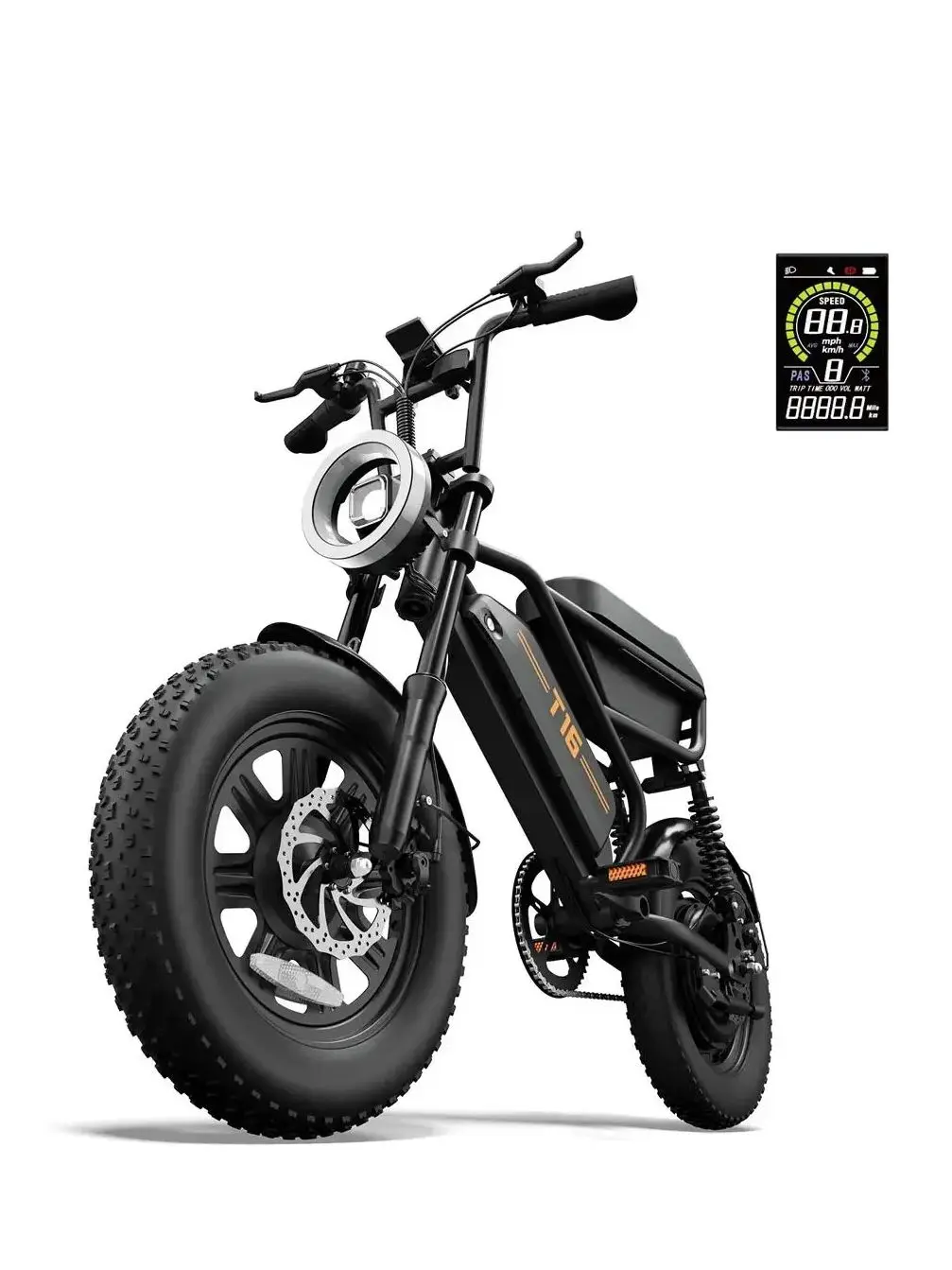 AliExpress 48V13Ah battery Electric Bike Adult E-bike 250W motor URLIFE T16 16 lnch Tire city commuting electric bicycle