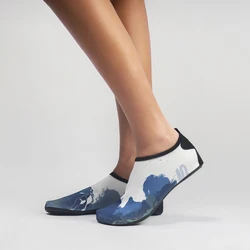 Nu-June Water Shoes for Womens and Mens Summer Barefoot Shoes Quick Dry Aqua Socks for Beach Swim Snorkeling Yoga Exercise Aqua