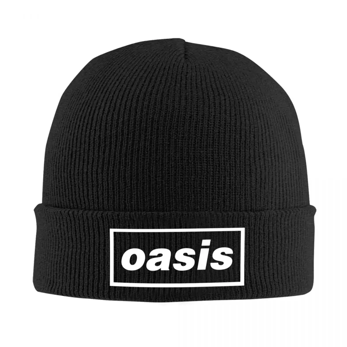 Oasised 90s Rock Music Knit Hat Beanies Autumn Winter Hat Warm Unisex Casual Cap for Men Women