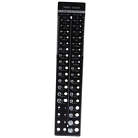 ABPP-34 Nut And Bolt Thread Checker, Bolt Size And Thread Gauge Standard And Metric With 19 Standard & 15 Metric Bolt