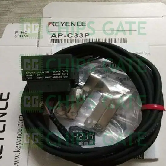 

1PCS New KEYENCE Pressure Switch Sensor AP-C33P Fast ship with warranty